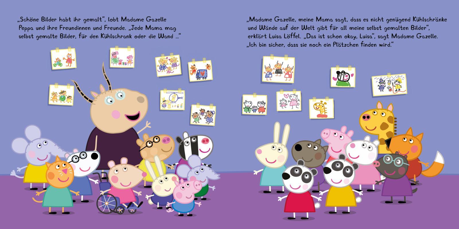 Bild: 9783845127729 | Peppa Wutz Bilderbuch: Meine Mama ist die Beste | Buch | 32 S. | 2025