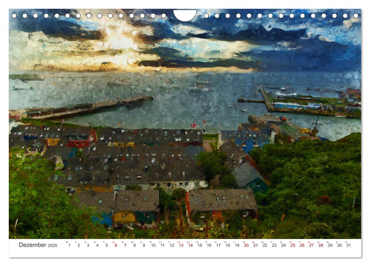 Bild: 9783383990533 | Nordseeinsel Helgoland - Ansichten der Insel in Acryl (Wandkalender...