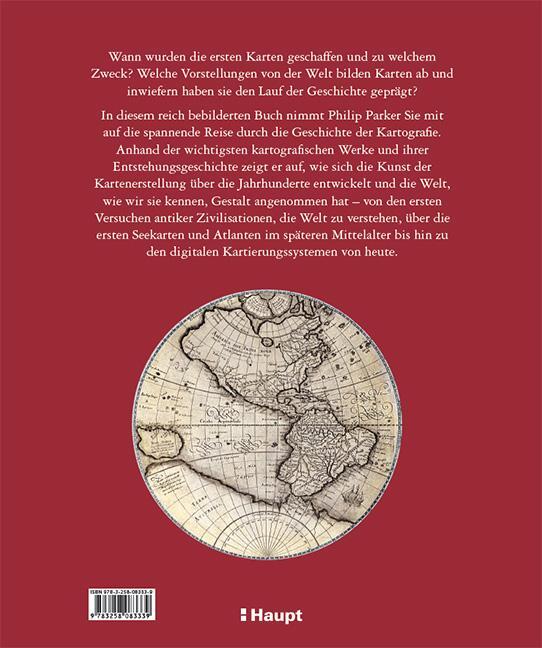 Rückseite: 9783258083339 | Karten, die die Welt veränderten | Philip Parker | Buch | 272 S.