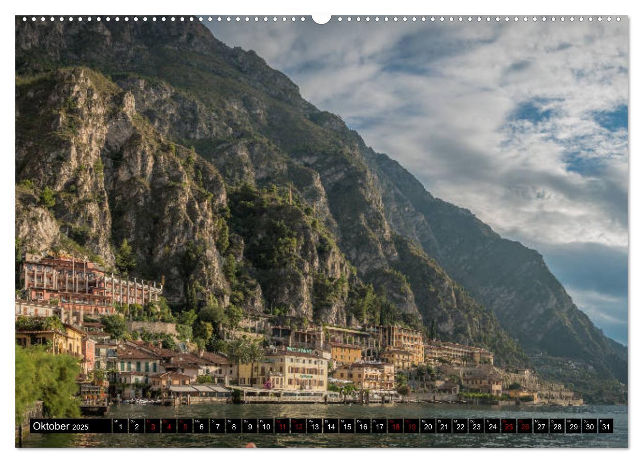 Bild: 9783435436026 | Gardasee - Impressionen aus der Lombardei (Wandkalender 2025 DIN A2...