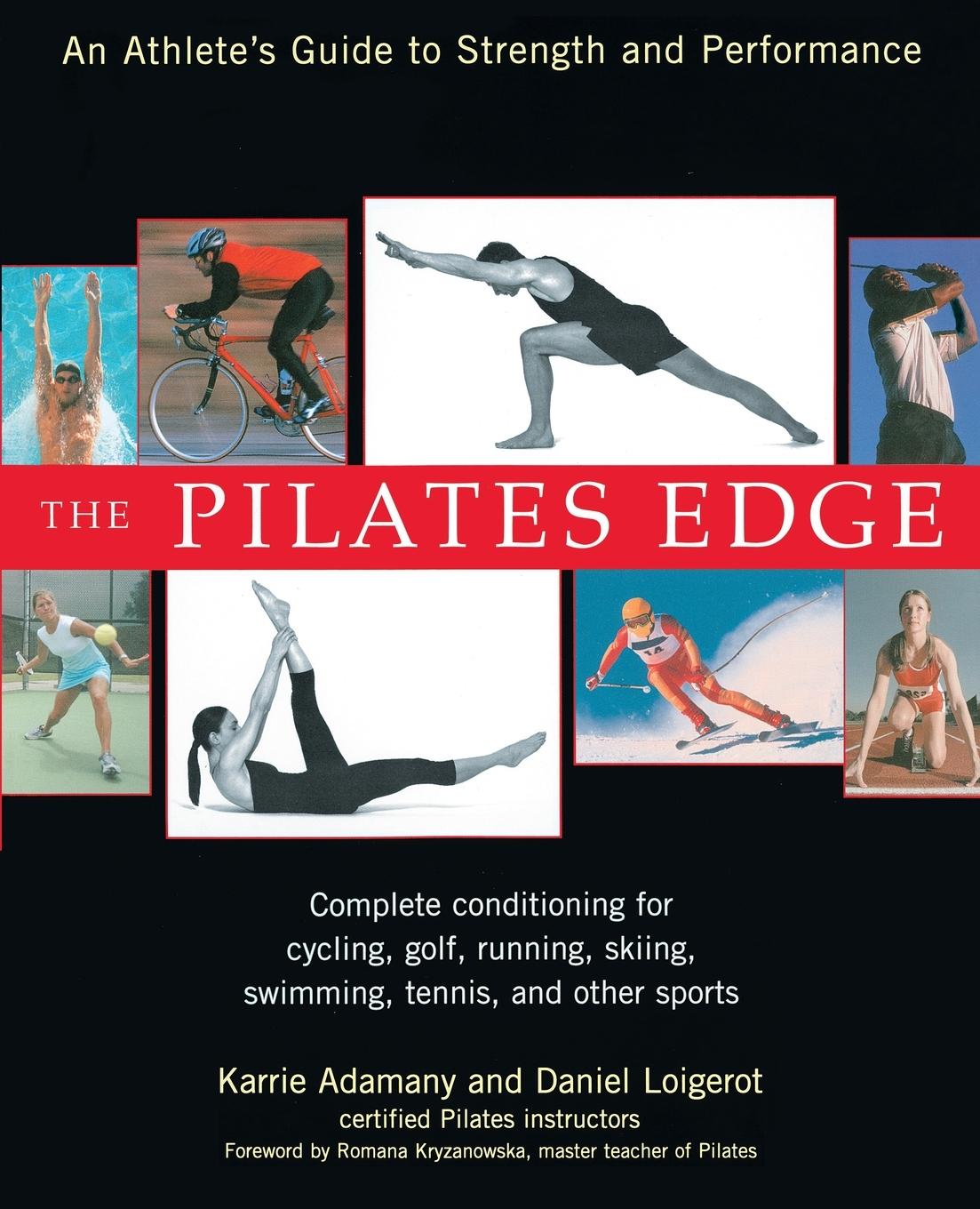 Cover: 9781583331842 | The Pilates Edge | An Athlete's Guide to Strength and Performance