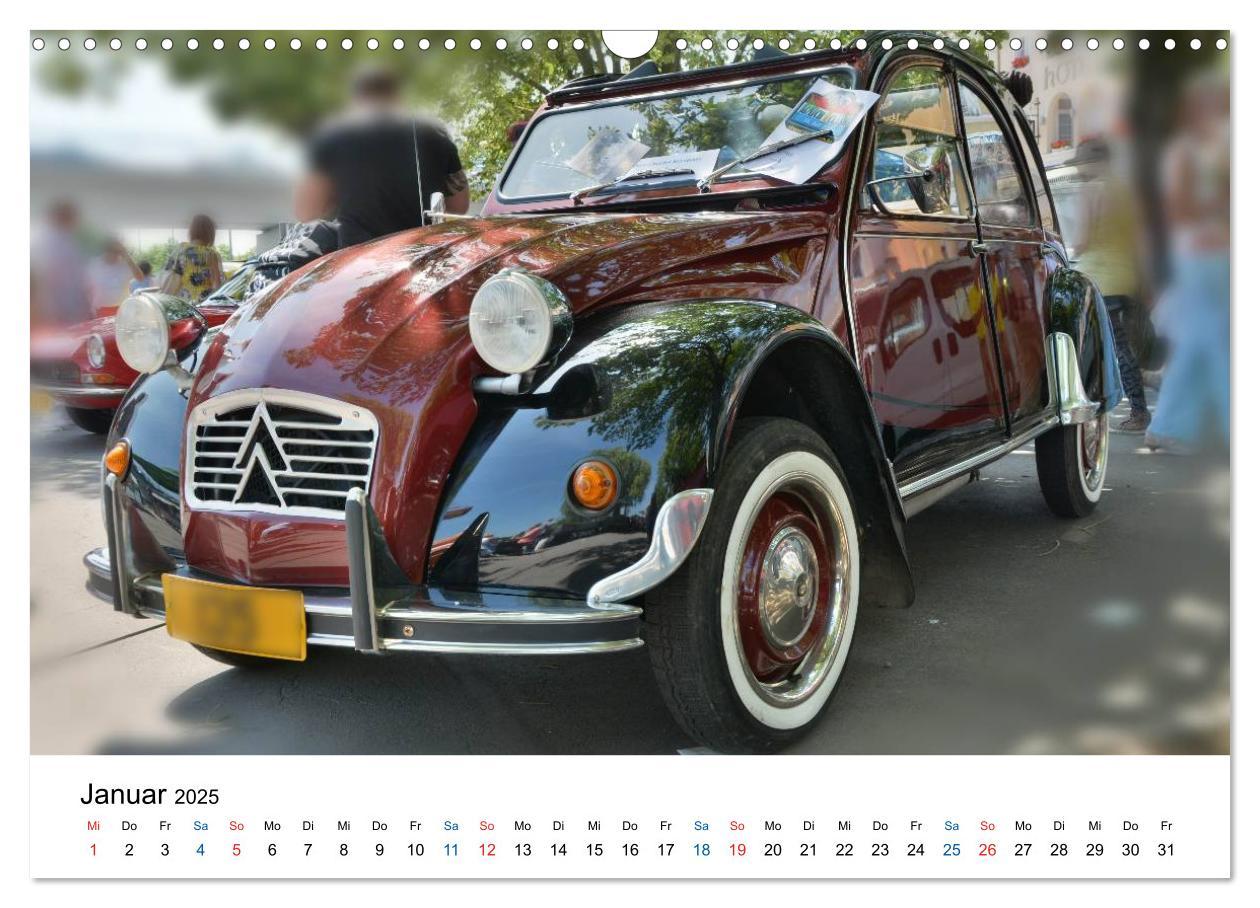 Bild: 9783435626205 | Oldtimer - Altes Blech in neuem Glanz (Wandkalender 2025 DIN A3...