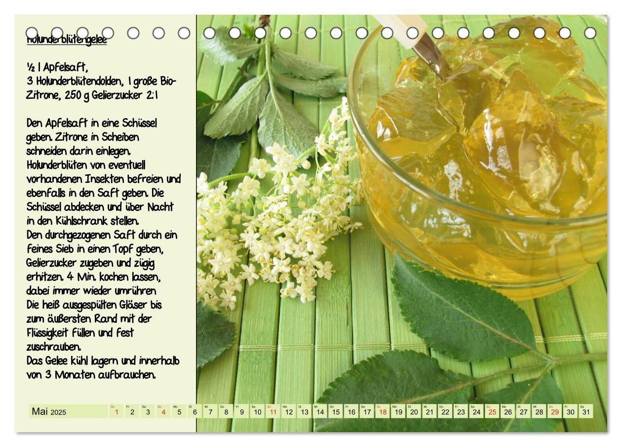 Bild: 9783435737246 | Leckere Aufstriche - Ein Kalender mit Rezepten (Tischkalender 2025...