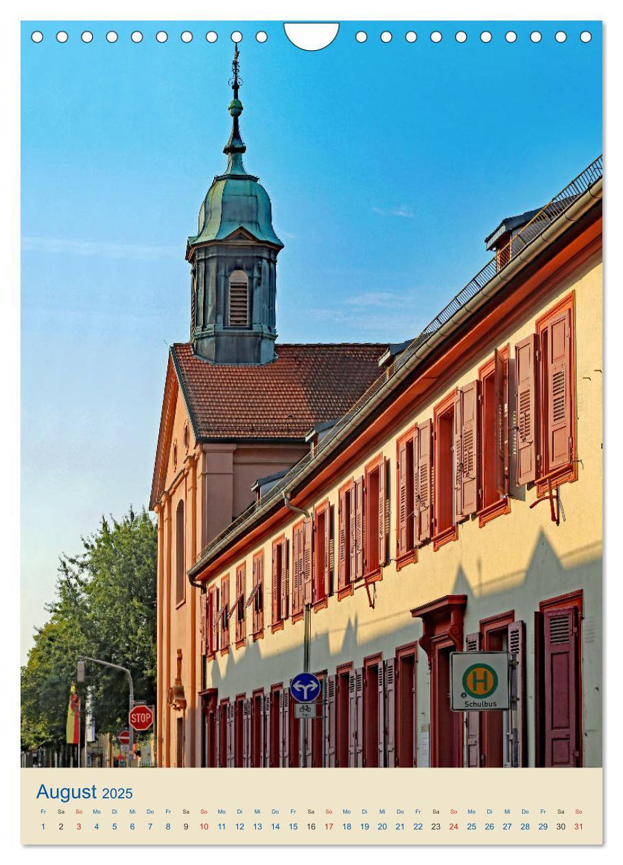 Bild: 9783435976317 | RASTATT (Wandkalender 2025 DIN A4 hoch), CALVENDO Monatskalender