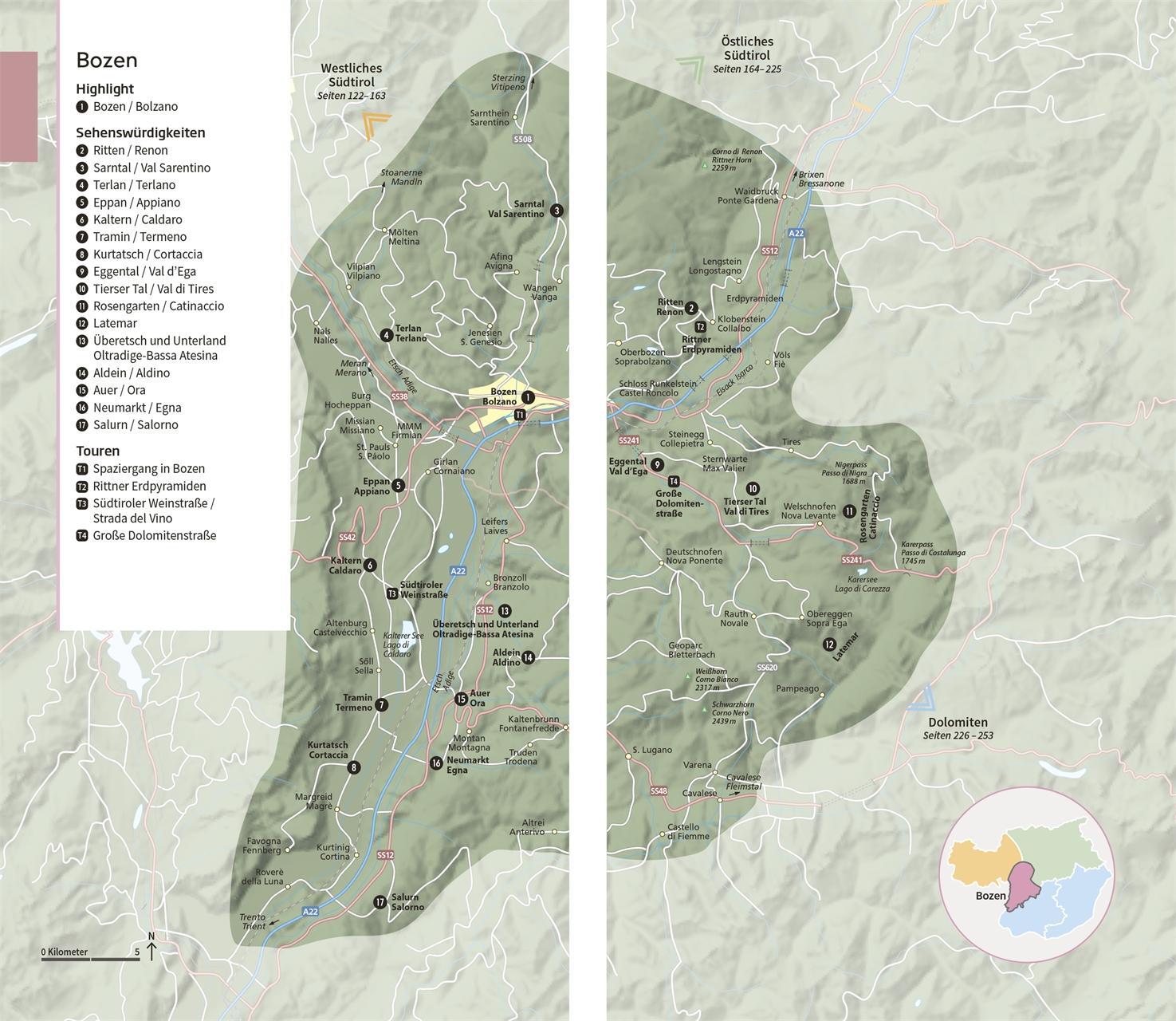 Bild: 9783734207822 | Vis-à-Vis Reiseführer Südtirol | DK Verlag - Reise | Taschenbuch