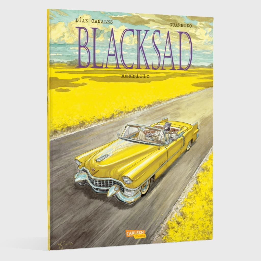 Bild: 9783551747655 | Blacksad 05. Amarillo | Juan Diaz Canales | Buch | Blacksad | 56 S.