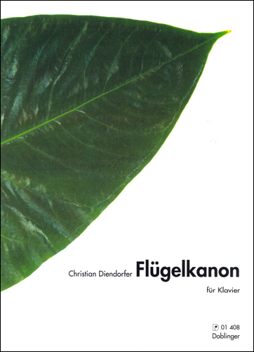 Cover: 9790012193500 | Flügelkanon für Klavier | Christian Diendorfer | Buch