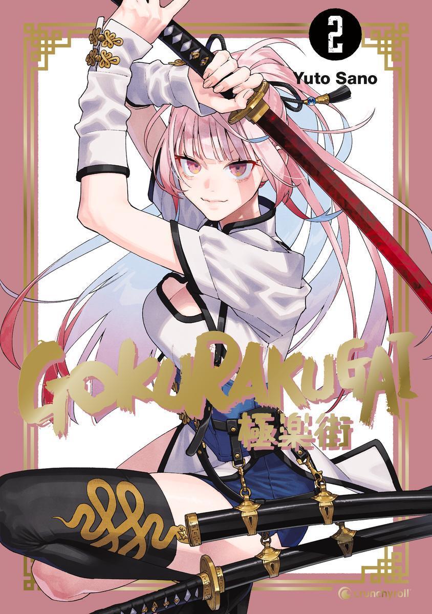 Cover: 9782889519439 | Gokurakugai - Band 2 | Yuto Sano | Taschenbuch | 192 S. | Deutsch