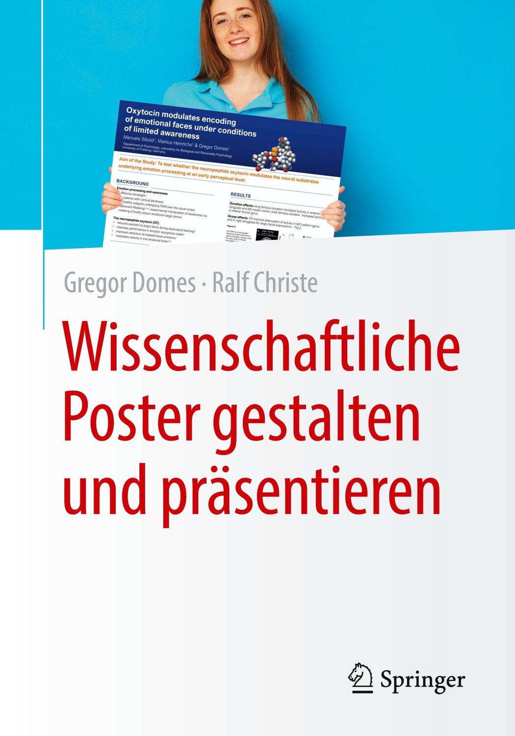 Cover: 9783662614952 | Wissenschaftliche Poster gestalten und präsentieren | Christe (u. a.)