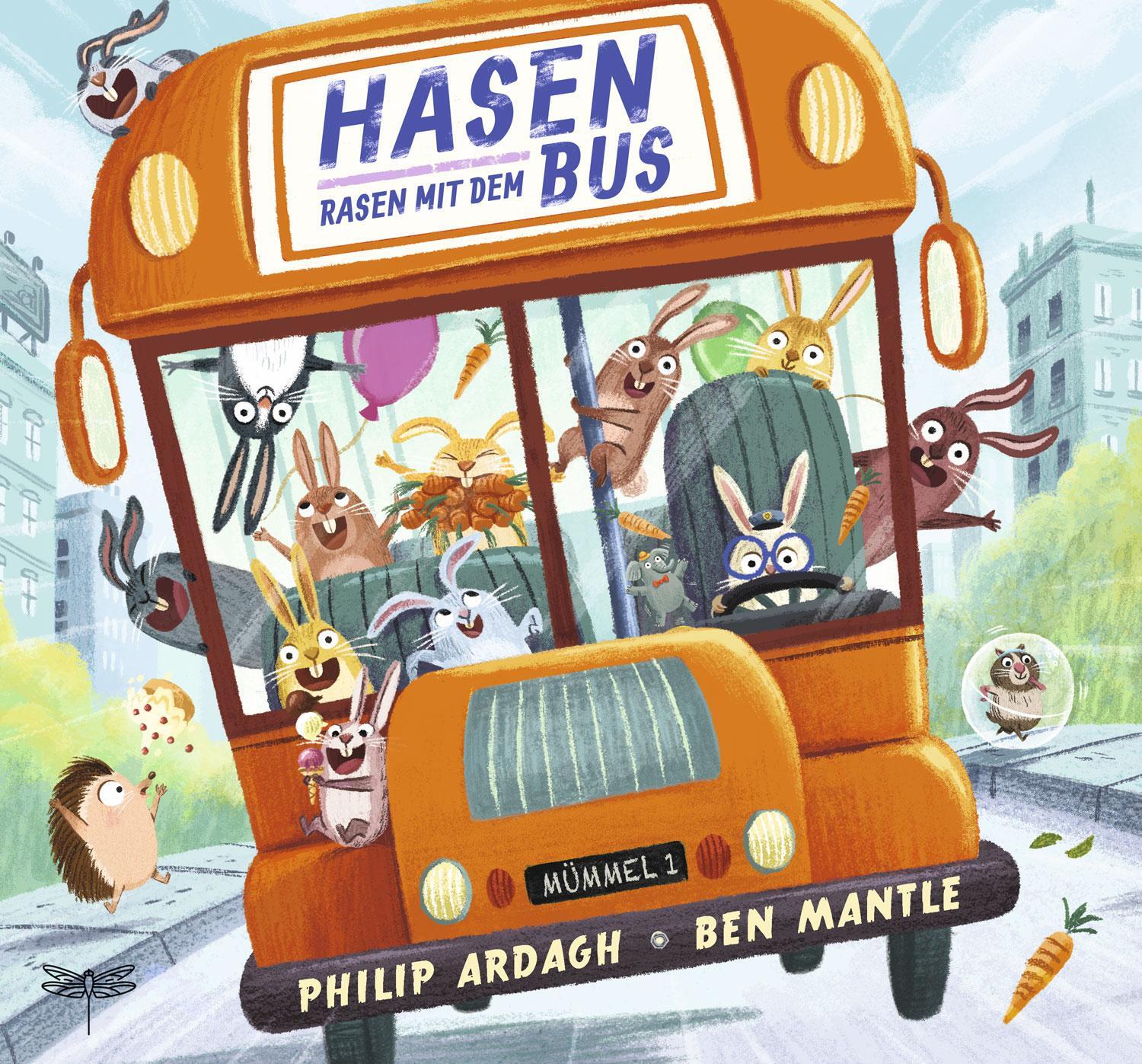 Cover: 9783748800279 | Hasen rasen mit dem Bus | Philip Ardagh | Buch | Hardcover | 32 S.