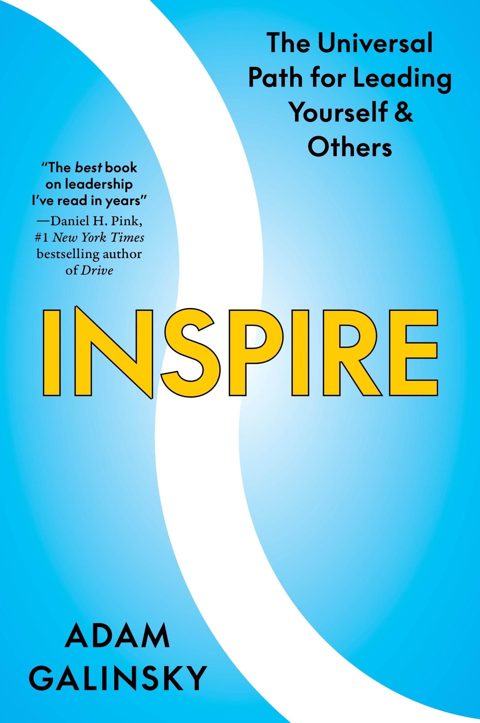 Cover: 9780063294677 | Inspire | The Universal Path for Leading Yourself and Others | Buch