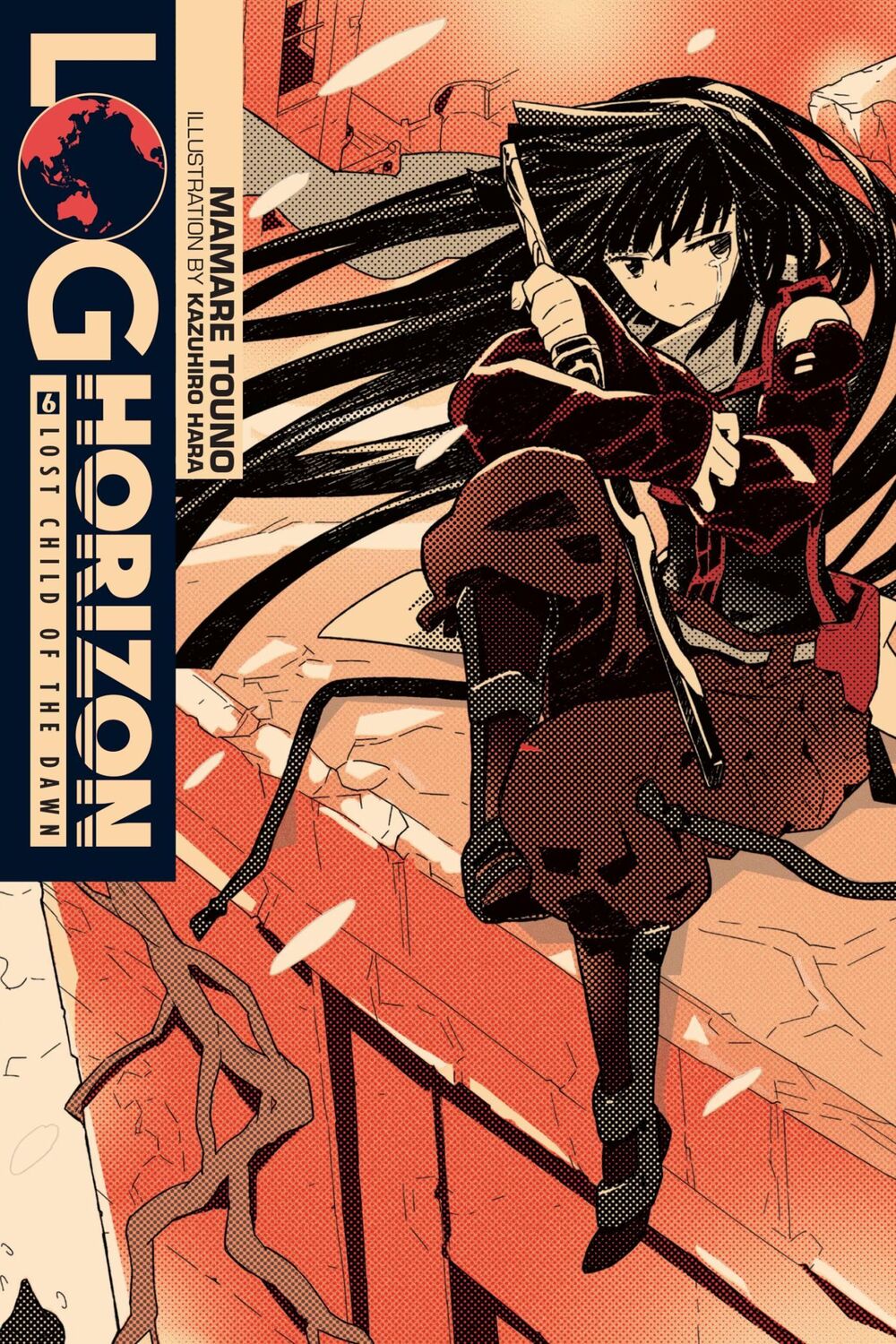 Cover: 9780316263870 | Log Horizon, Vol. 6 (Light Novel) | Lost Child of the Dawn | Touno