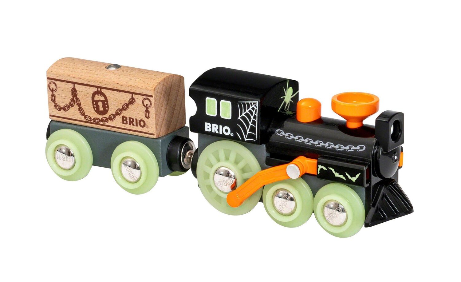 Cover: 7312350339864 | 33986 BRIO Geisterzug Glow in the Dark | Stück | 63398600 | Englisch