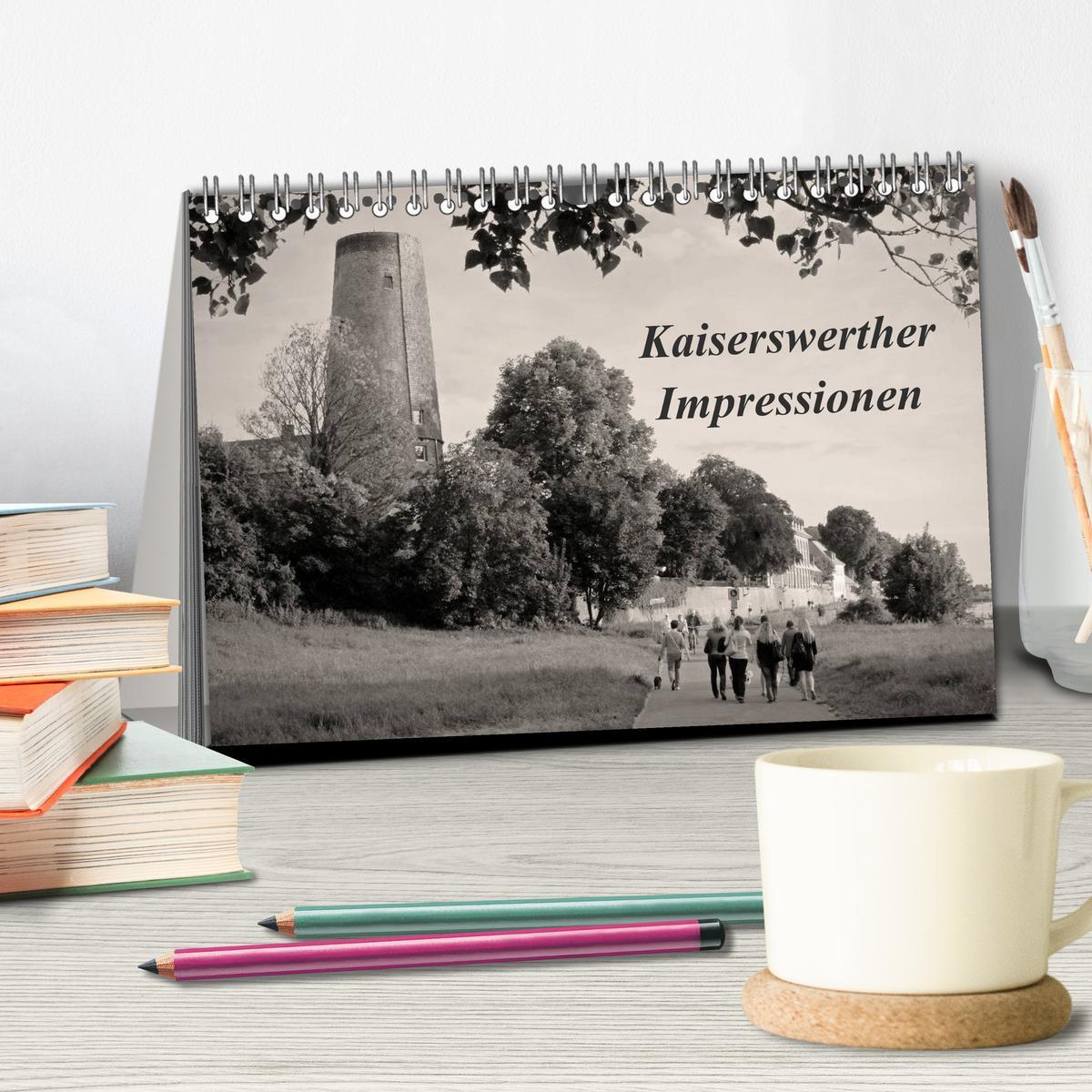 Bild: 9783435676064 | Kaiserswerther Impressionen (Tischkalender 2025 DIN A5 quer),...