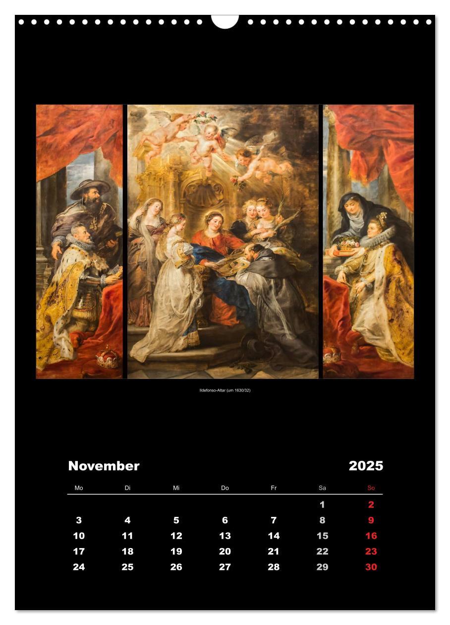 Bild: 9783457012550 | Peter Paul Rubens - Rubens (Wandkalender 2025 DIN A3 hoch),...