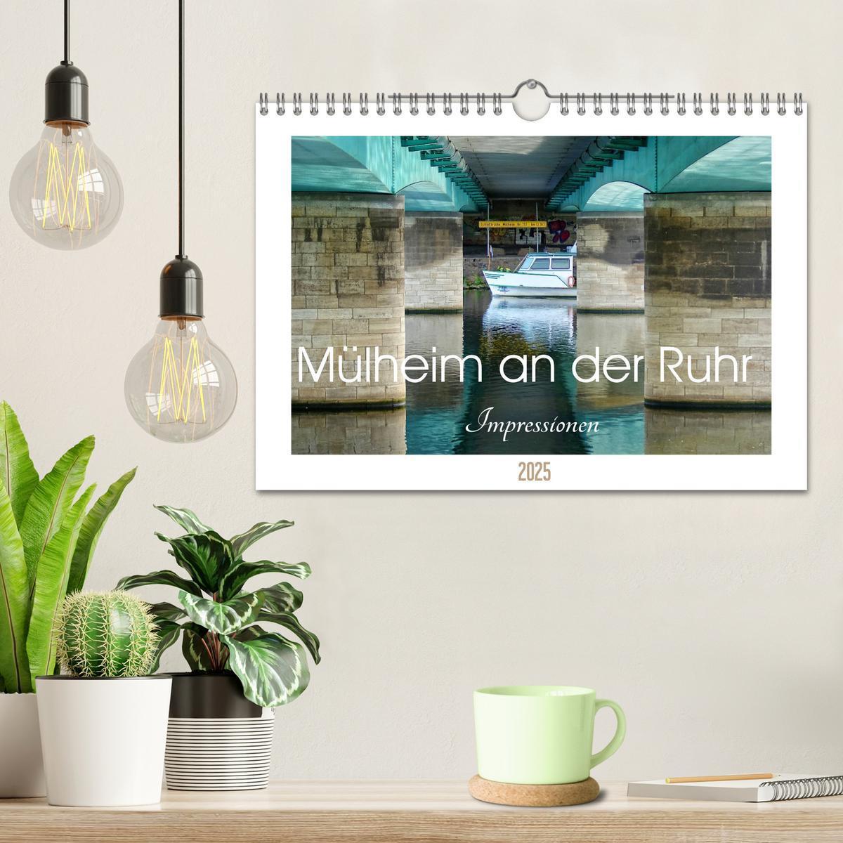 Bild: 9783435708321 | Mülheim an der Ruhr - Impressionen (Wandkalender 2025 DIN A4 quer),...