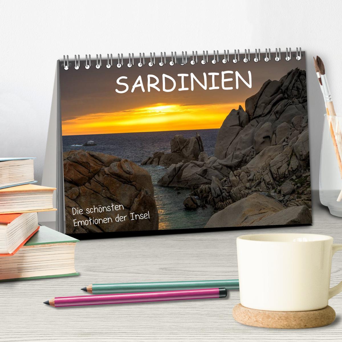 Bild: 9783435494033 | Sardinien - die schönsten Emotionen der Insel (Tischkalender 2025...