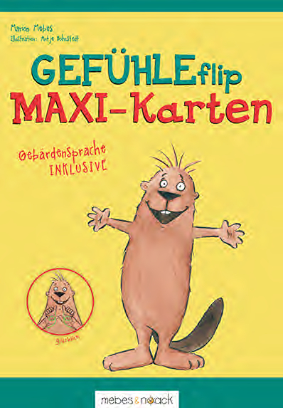 Cover: 9783939635031 | Gefühleflip - MAXI-Karten | Marion Mebes | Stück | Geblockt. Laminiert