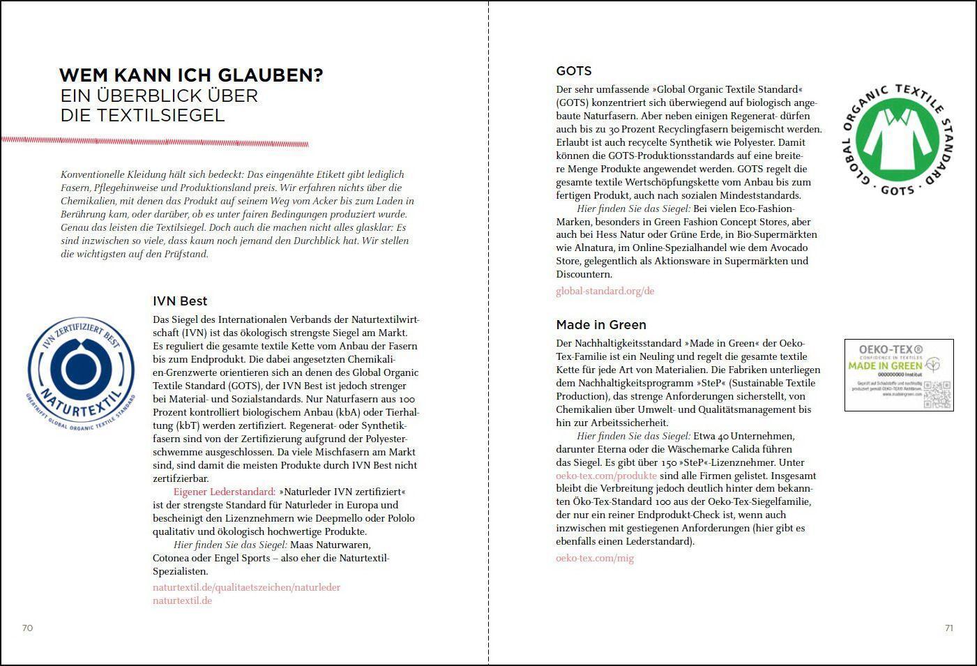 Bild: 9783962380540 | Einfach anziehend | Kirsten Brodde (u. a.) | Taschenbuch | 144 S.