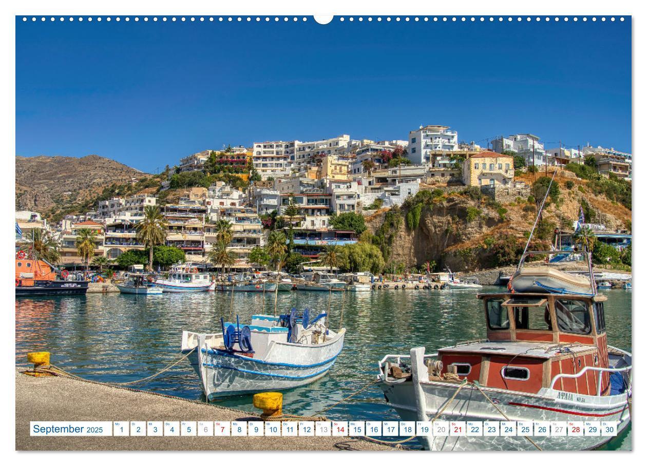 Bild: 9783383935374 | Kreta, der schöne Süden (Wandkalender 2025 DIN A2 quer), CALVENDO...