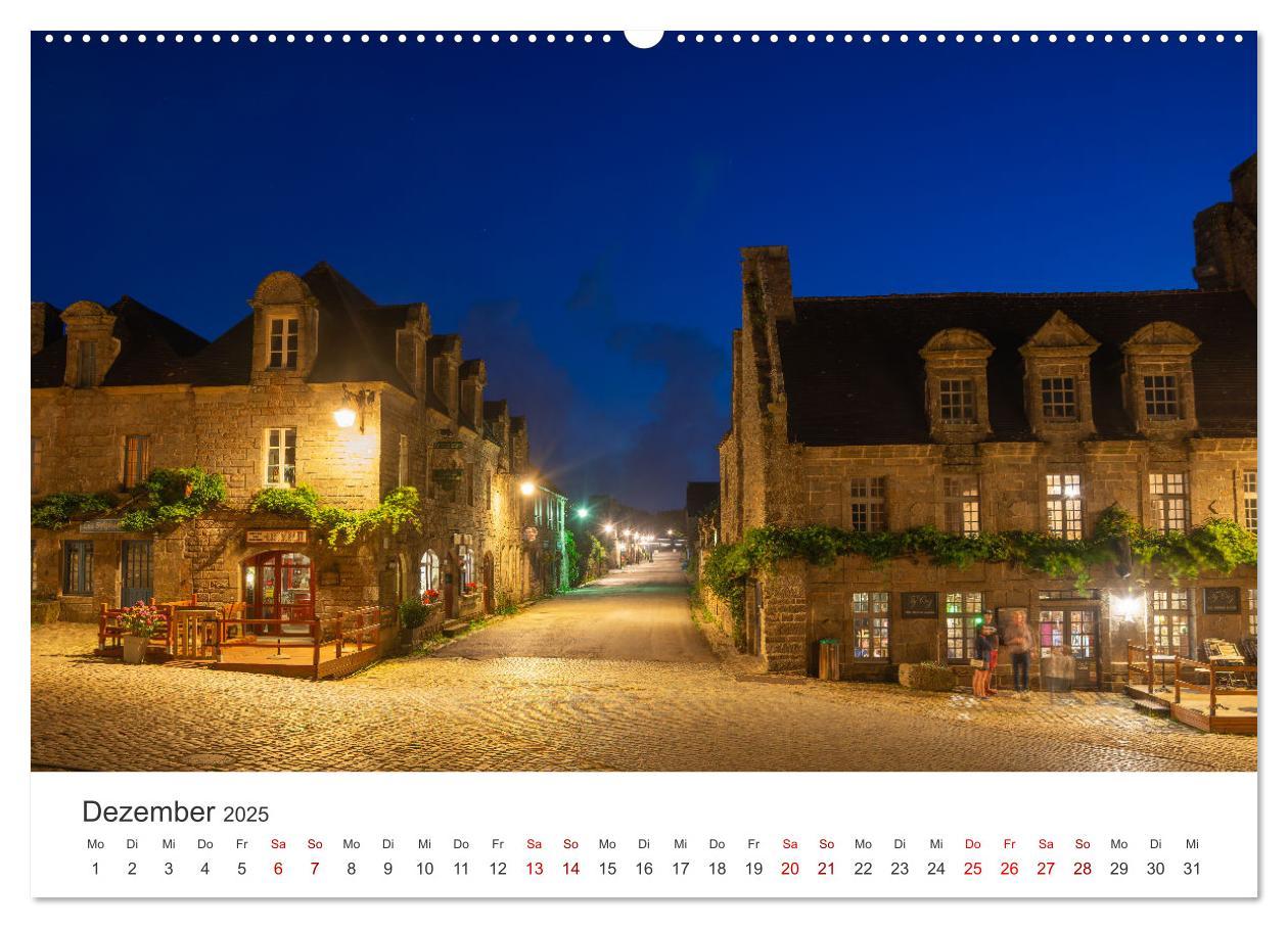 Bild: 9783435014231 | Die Bretagne - Traumpfade (Wandkalender 2025 DIN A2 quer), CALVENDO...