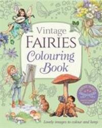 Cover: 9781788887755 | Vintage Fairies Colouring Book | Margaret Tarrant | Taschenbuch | 2019