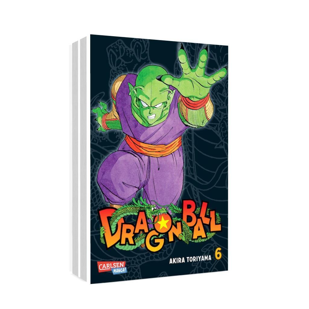 Bild: 9783551727930 | Dragon Ball Massiv 6 | Die Originalserie als 3-in-1-Edition! | Buch