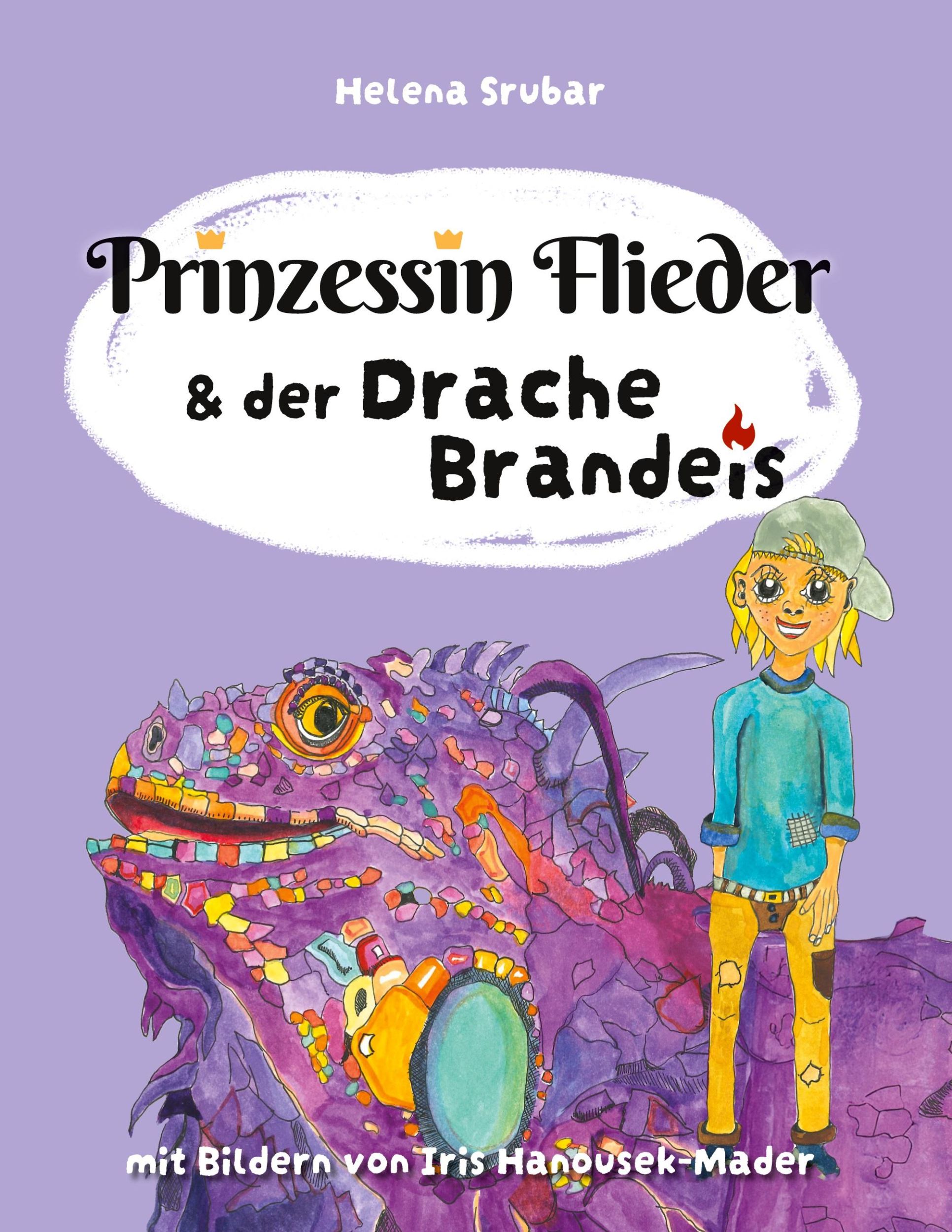 Cover: 9783769311532 | Prinzessin Flieder und der Drache Brandeis | Helena Srubar | Buch