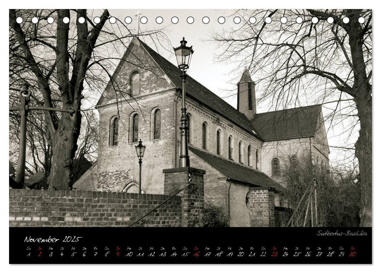 Bild: 9783435676064 | Kaiserswerther Impressionen (Tischkalender 2025 DIN A5 quer),...