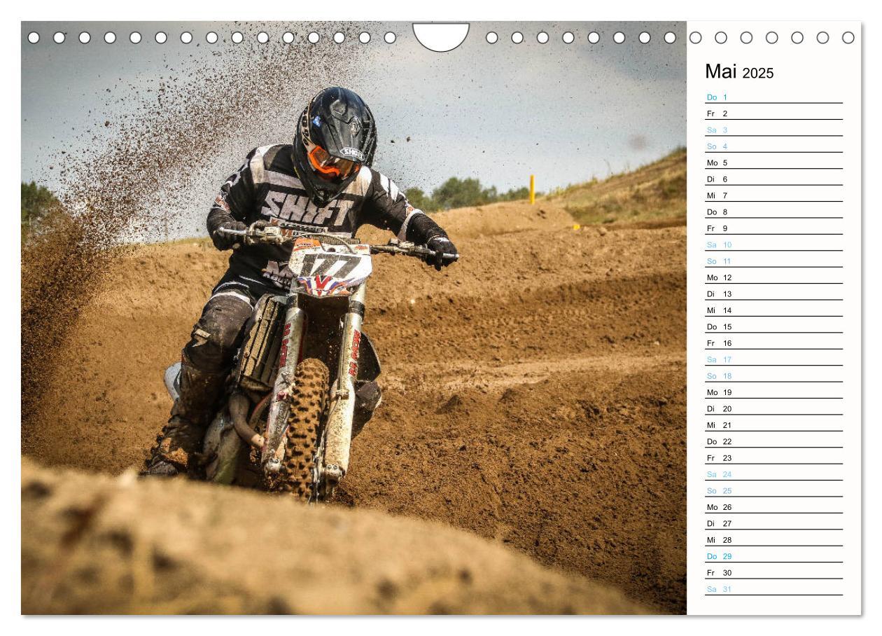 Bild: 9783435296934 | Motocross 2025 (Wandkalender 2025 DIN A4 quer), CALVENDO...