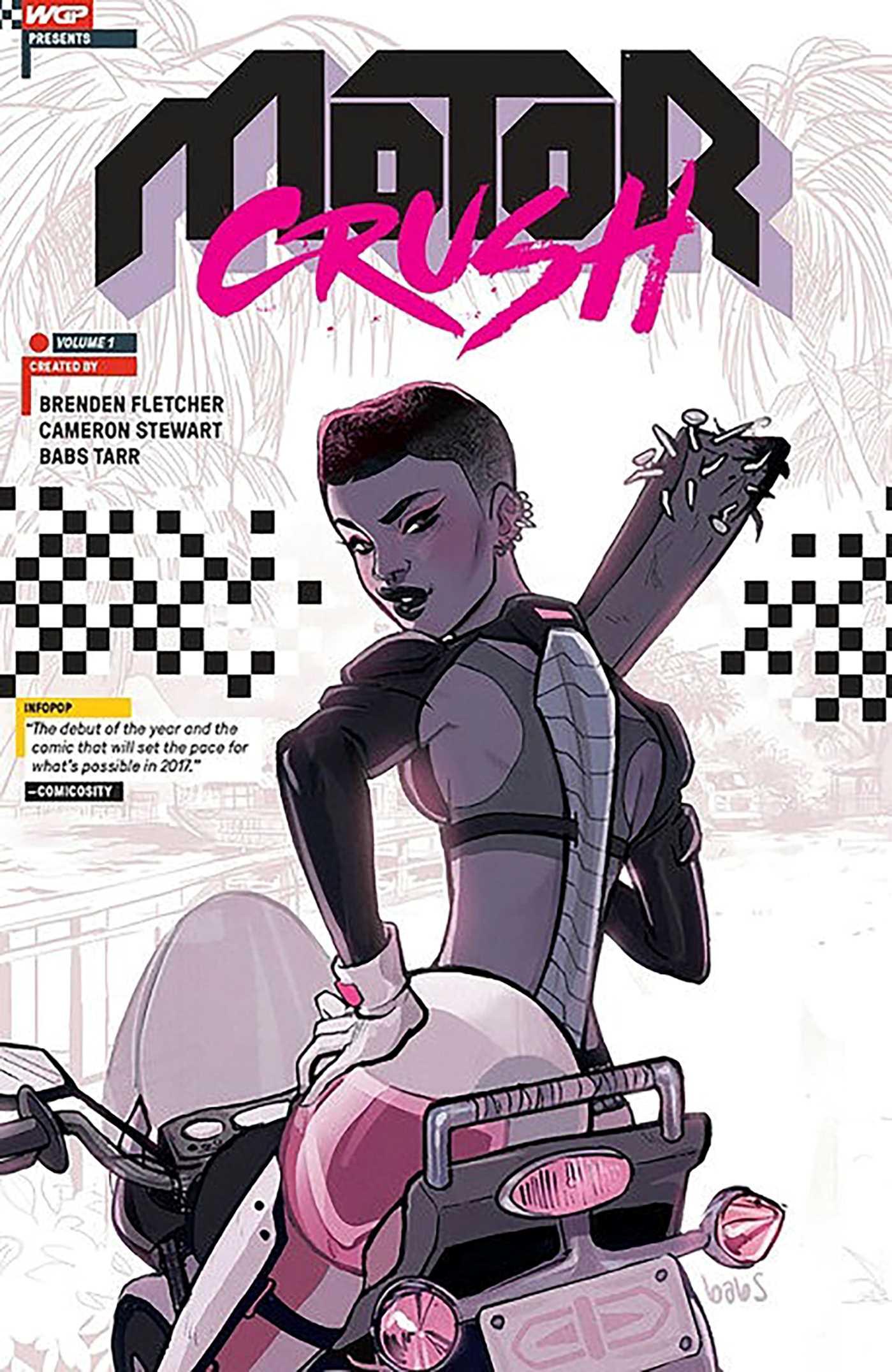 Cover: 9781534301894 | Motor Crush Volume 1 | Babs Tarr (u. a.) | Taschenbuch | Englisch