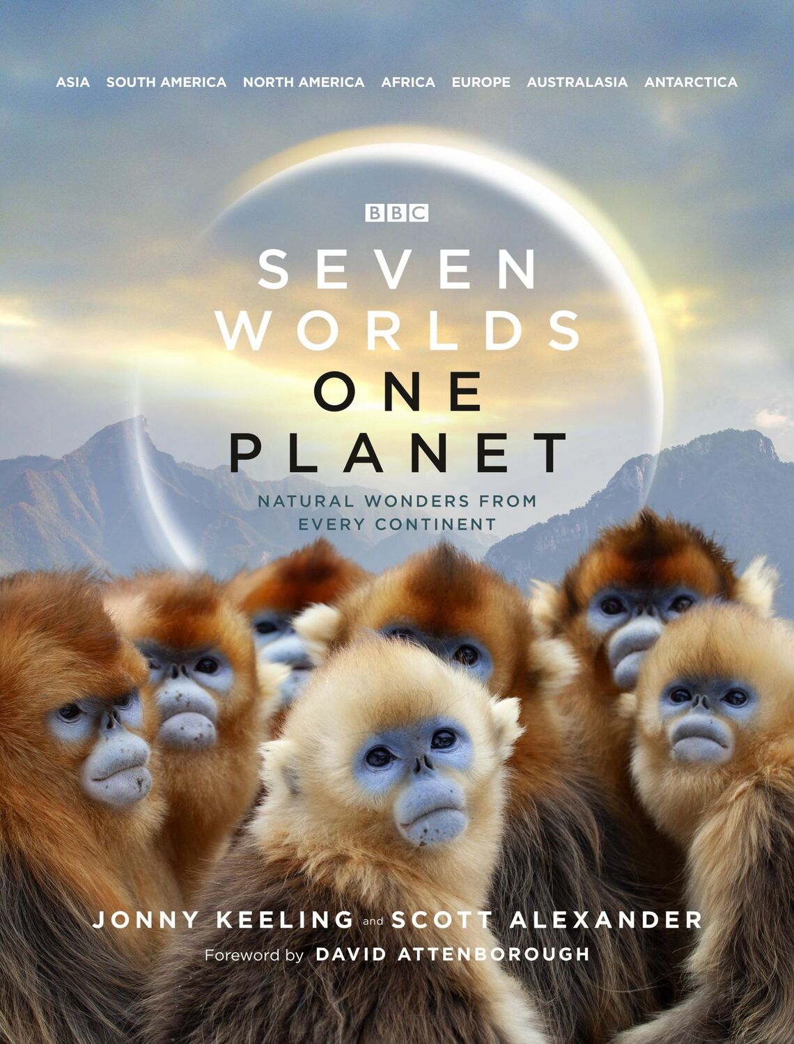 Cover: 9781785944123 | Seven Worlds One Planet: Natural Wonders from Every Continent | Buch