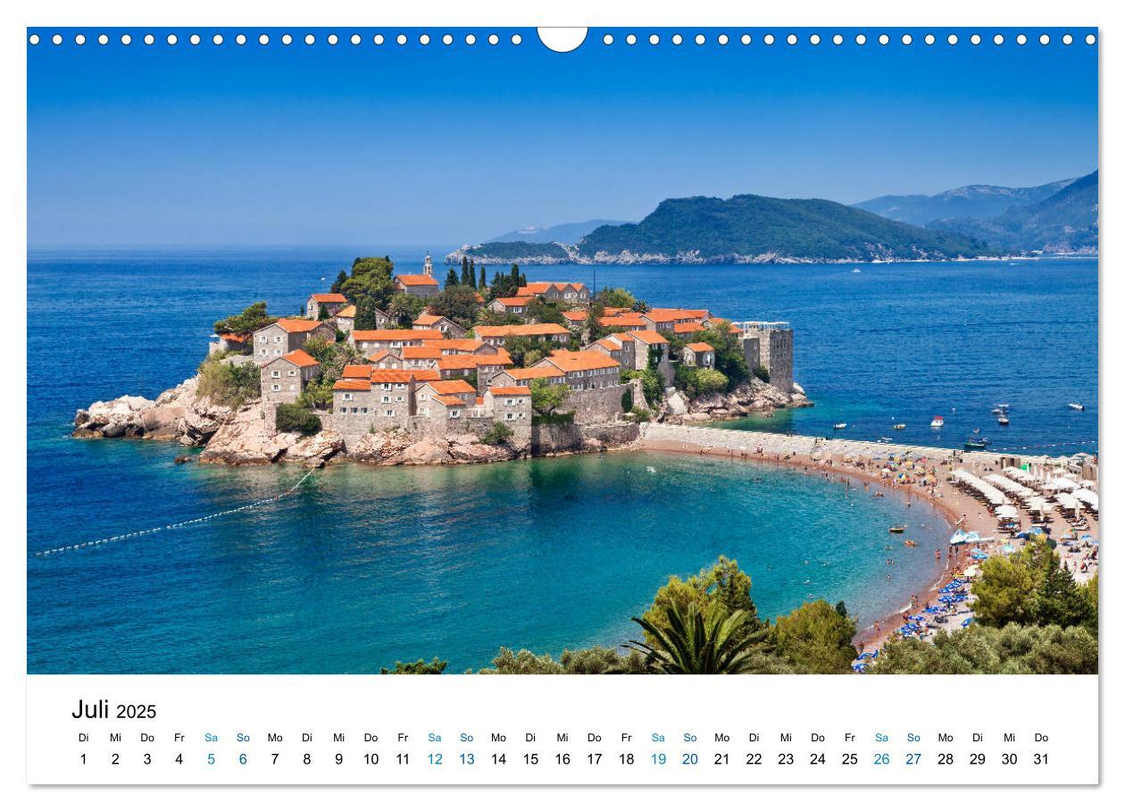 Bild: 9783435335497 | Juwelen des Balkans (Wandkalender 2025 DIN A3 quer), CALVENDO...