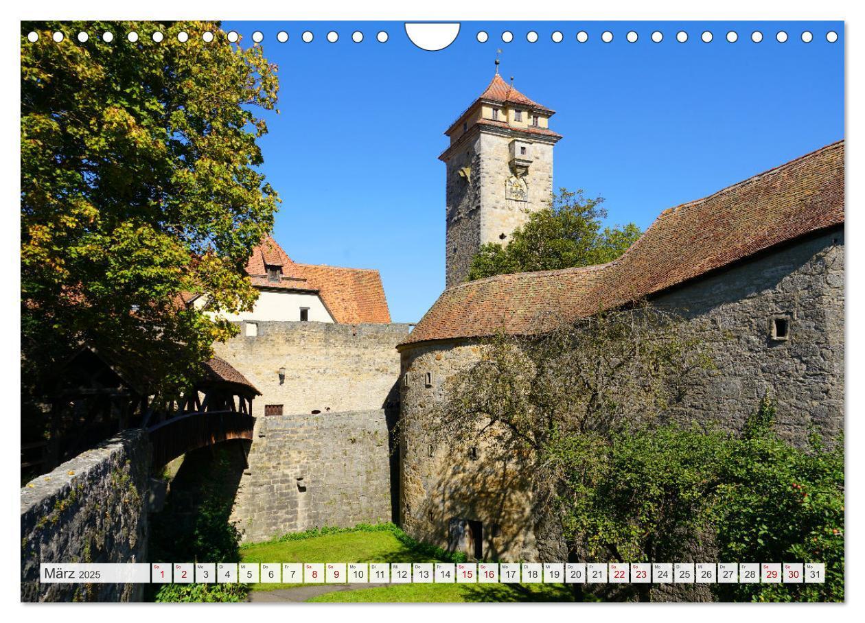 Bild: 9783435010417 | Rothenburg ob der Tauber. Sehenswürdigkeiten. (Wandkalender 2025...