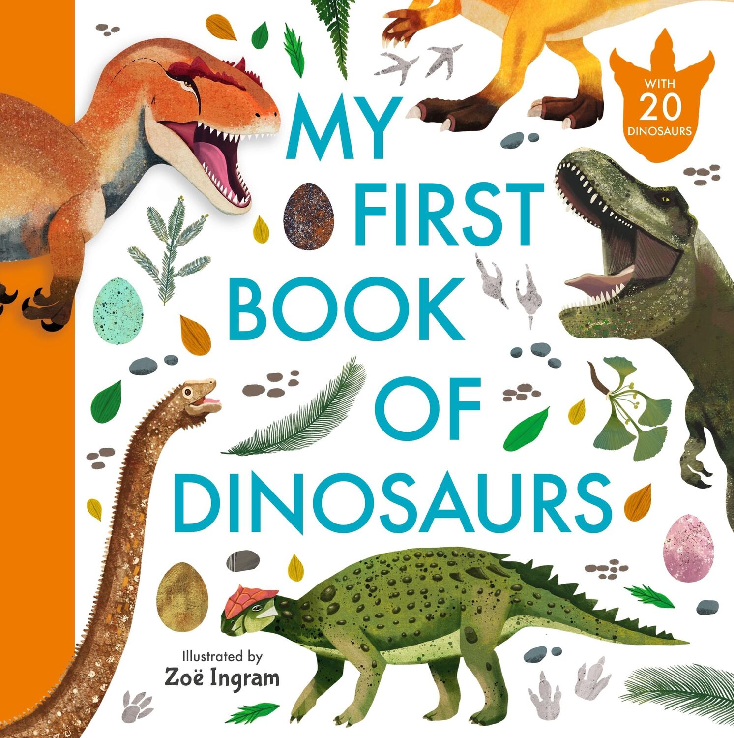 Cover: 9781529509977 | My First Book of Dinosaurs | Buch | Englisch | 2023 | Walker Books Ltd