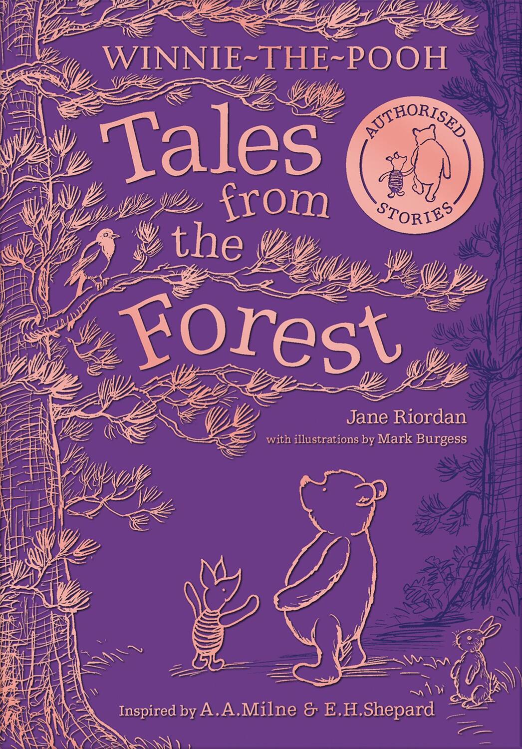 Cover: 9780008557171 | WINNIE-THE-POOH: TALES FROM THE FOREST | Jane Riordan | Buch | 2023