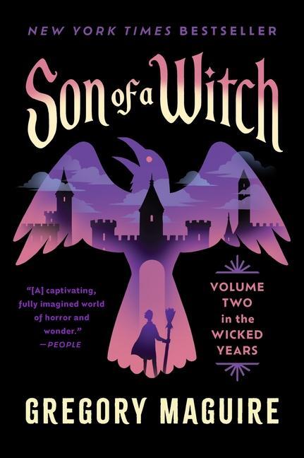 Cover: 9780063398368 | Son of a Witch | Volume Two in the Wicked Years | Gregory Maguire