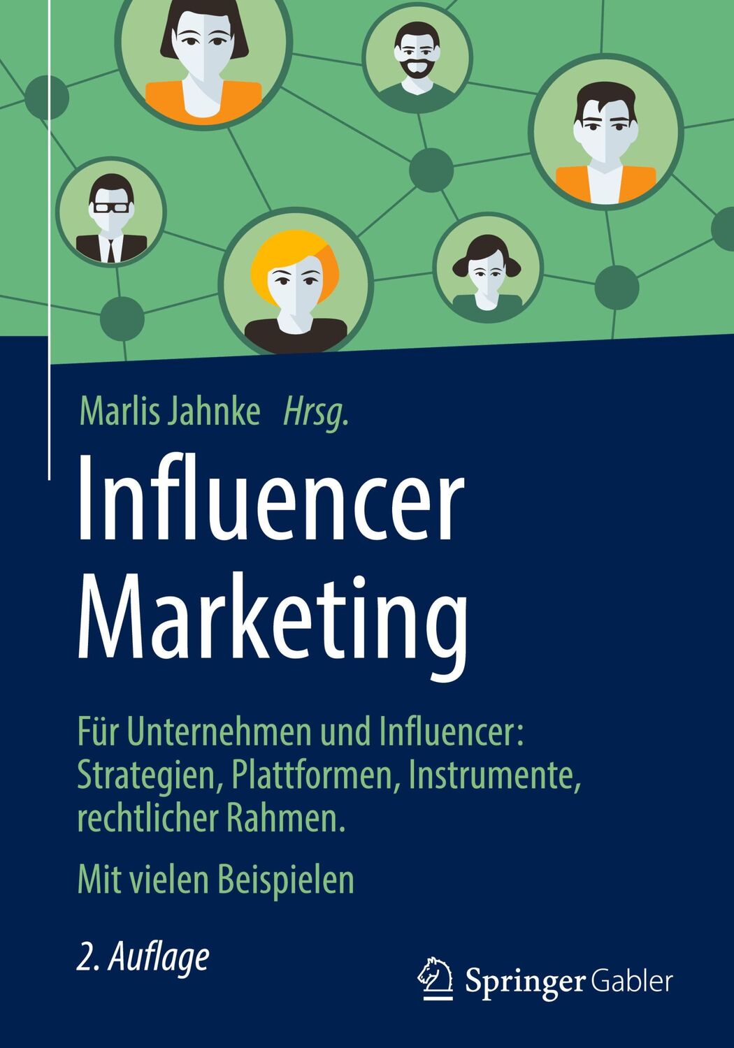 Cover: 9783658318918 | Influencer Marketing | Marlis Jahnke | Buch | xxi | Deutsch | 2021