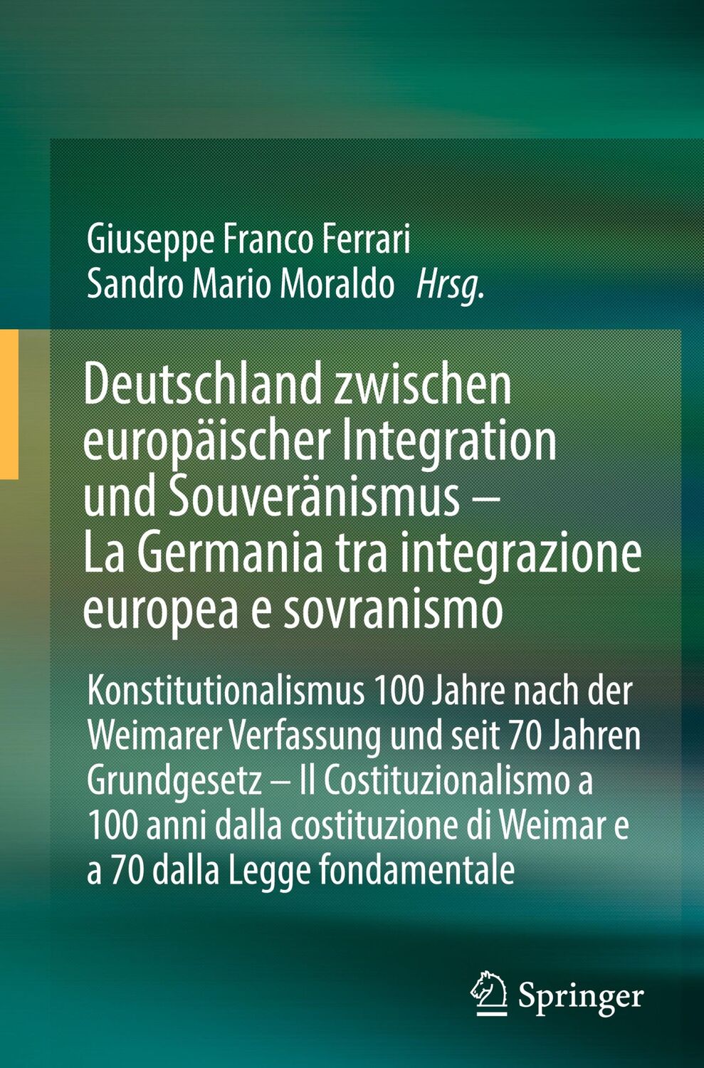 Cover: 9783662609125 | Deutschland zwischen europäischer Integration und Souveränismus | Buch