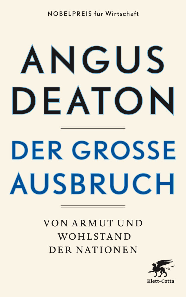 Cover: 9783608949117 | Der große Ausbruch | Von Armut und Wohlstand der Nationen | Deaton