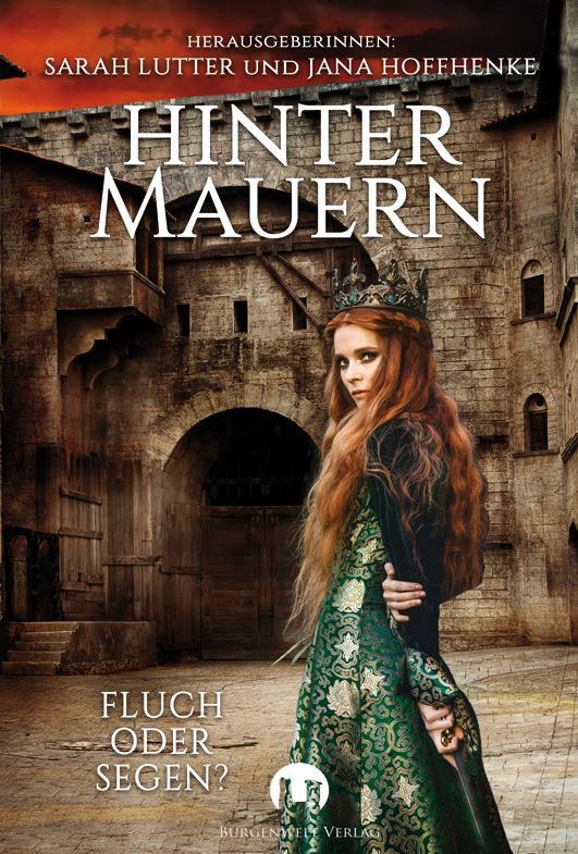 Cover: 9783910789043 | Hinter Mauern | Fluch oder Segen? | Sarah Lutter | Taschenbuch | 2024