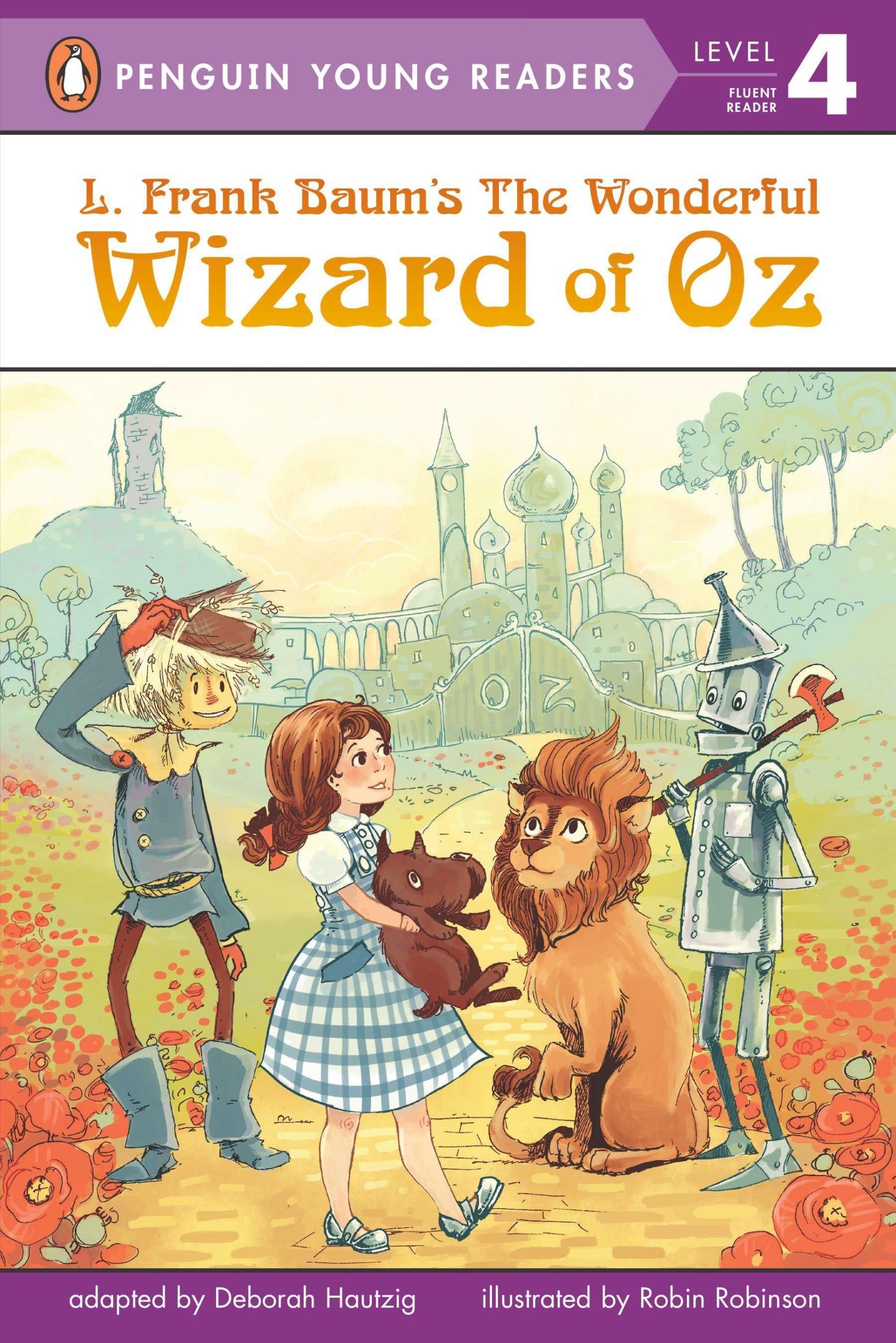 Cover: 9780448455884 | L. Frank Baum's the Wonderful Wizard of Oz | Deborah Hautzig | Buch