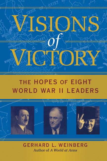 Cover: 9780521852548 | Visions of Victory | The Hopes of Eight World War II Leaders | Buch