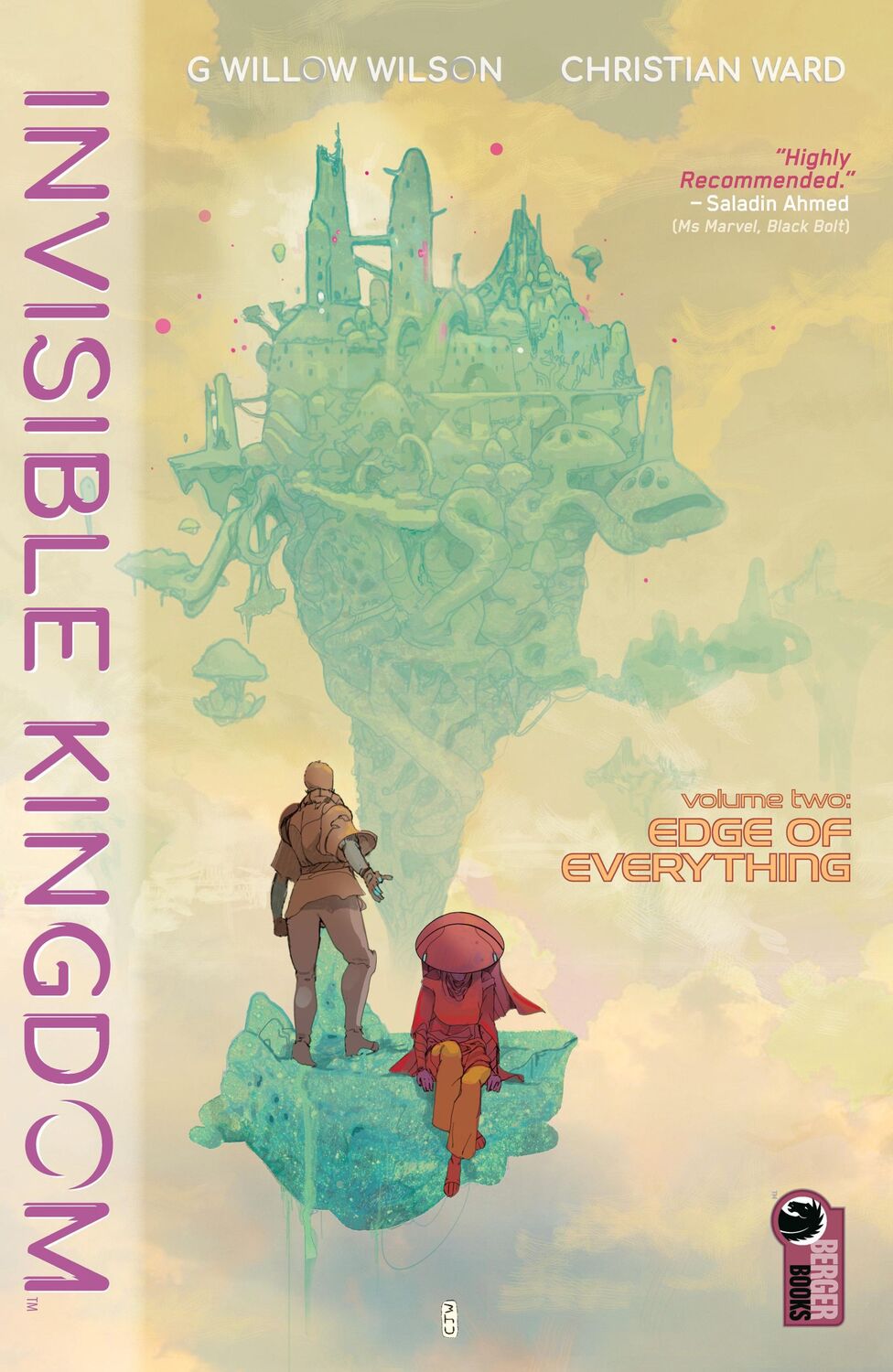 Cover: 9781506714943 | Invisible Kingdom Volume 2 | Christian Ward (u. a.) | Taschenbuch