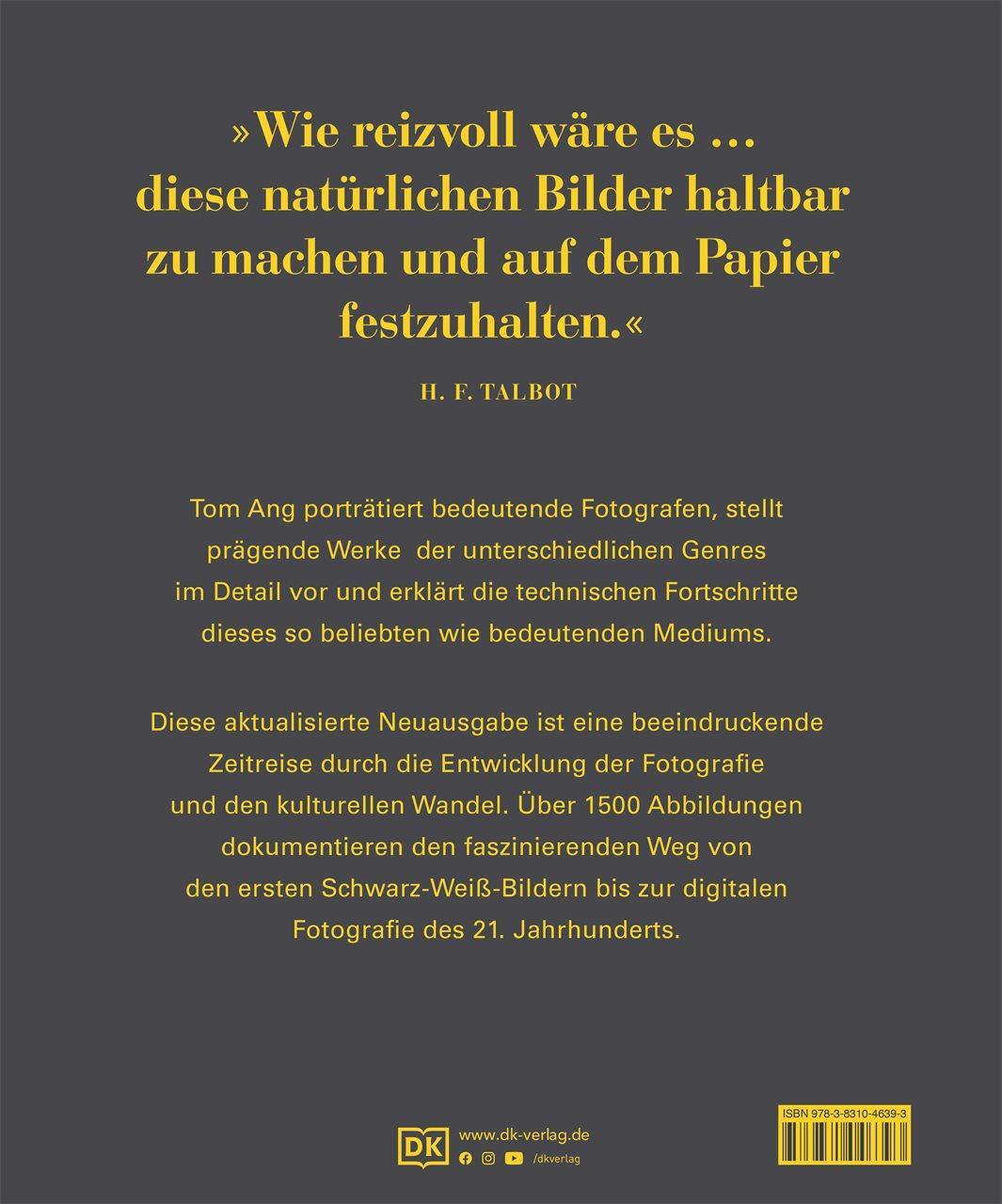 Rückseite: 9783831046393 | Fotografie | Tom Ang | Buch | 400 S. | Deutsch | 2023