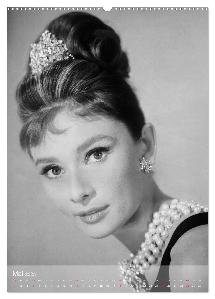 Bild: 9783457047514 | Hollywood-Diva - Audrey Hepburn (Wandkalender 2025 DIN A2 hoch),...