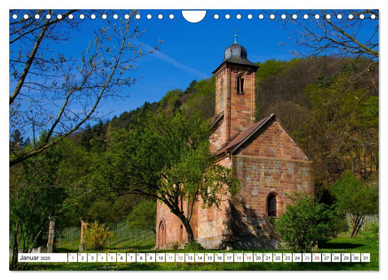 Bild: 9783435600670 | Bad Bergzaberner Land (Wandkalender 2025 DIN A4 quer), CALVENDO...