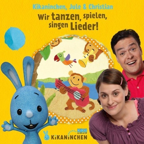 Cover: 602537190034 | Wir Tanzen,Spielen,Singen Lieder! Das 2.Album | Kikaninchen | Audio-CD