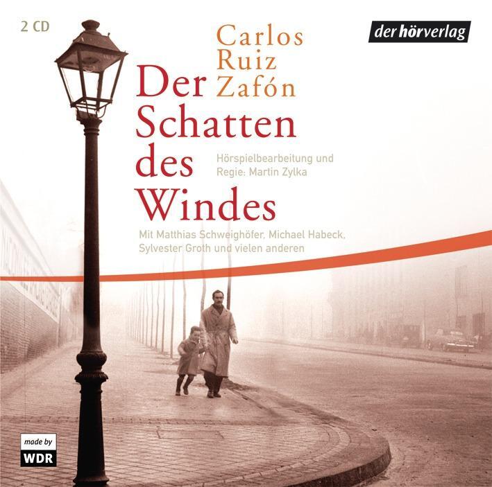 Cover: 9783867174077 | Der Schatten des Windes | Carlos Ruiz Zafón | Audio-CD | Deutsch