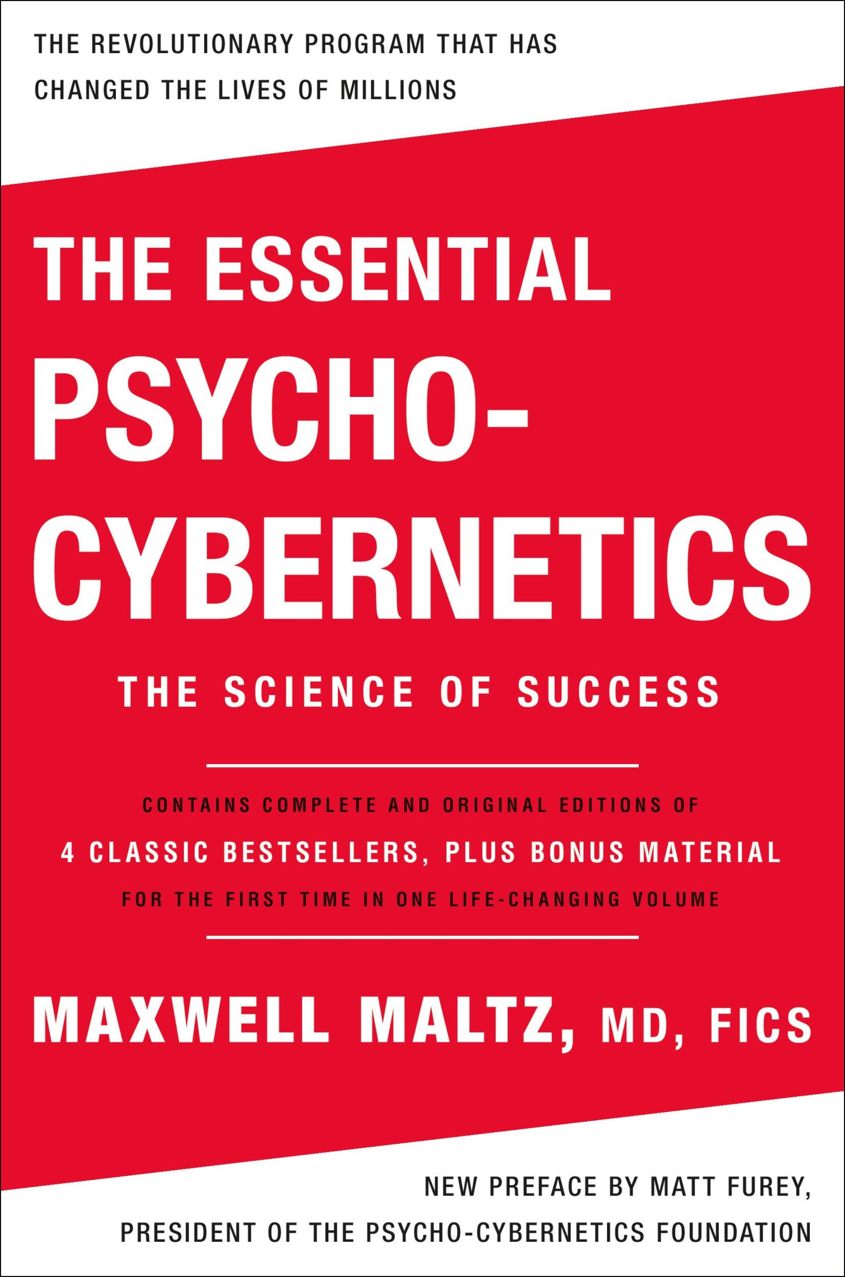 Cover: 9781250335081 | The Essential Psycho-Cybernetics | Maxwell Maltz | Taschenbuch | 2024